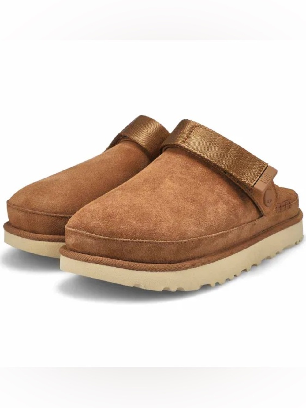 UGG Goldenstar Clog in Chestnut